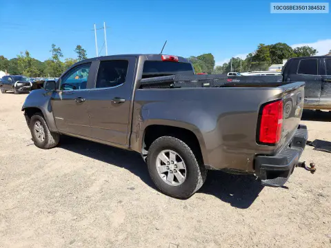 2016 Chevrolet Colorado VIN 1GCGSBE35G1384532 фото 2