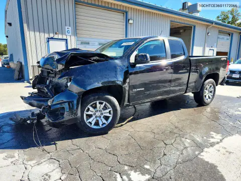 2016 Chevrolet Colorado Lt VIN 1GCHTCE36G1172066 фото 1