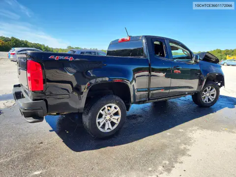 2016 Chevrolet Colorado Lt VIN 1GCHTCE36G1172066 фото 3