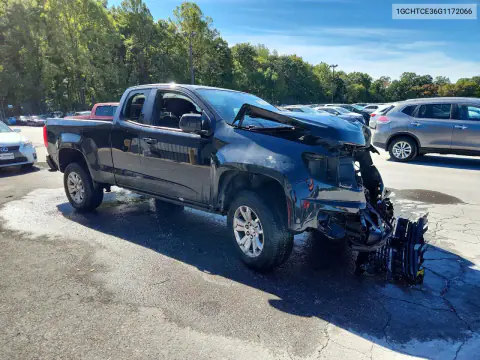 2016 Chevrolet Colorado Lt VIN 1GCHTCE36G1172066 фото 4