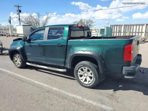 2016 Chevrolet Colorado Lt VIN 1GCGSCE3XG1213801 фото 2