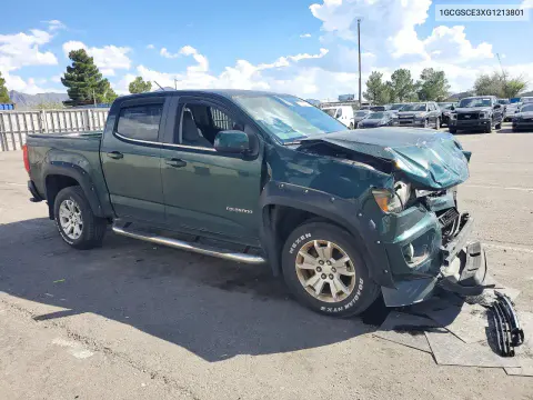2016 Chevrolet Colorado Lt VIN 1GCGSCE3XG1213801 фото 4