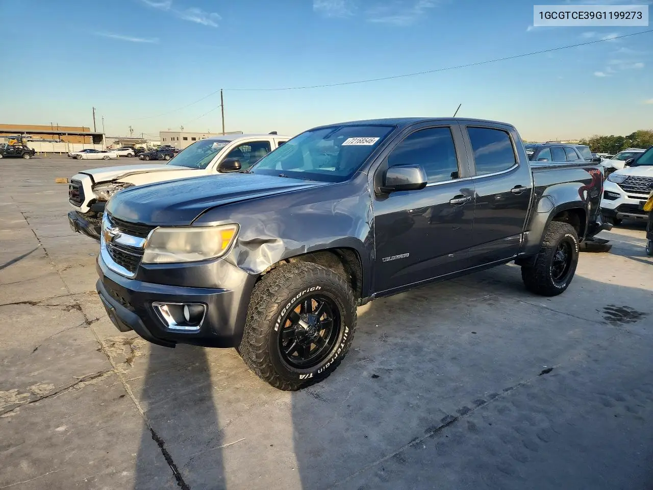 2016 Chevrolet Colorado Lt VIN 1GCGTCE39G1199273 фото 1