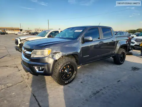 1GCGTCE39G1199273 — 2016 Chevrolet Colorado, Задняя часть, фото до ремонта