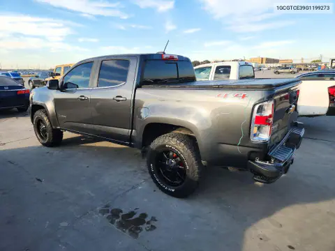 2016 Chevrolet Colorado Lt VIN 1GCGTCE39G1199273 фото 2