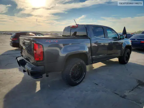 2016 Chevrolet Colorado Lt VIN 1GCGTCE39G1199273 фото 3