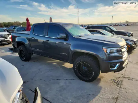 2016 Chevrolet Colorado Lt VIN 1GCGTCE39G1199273 фото 4