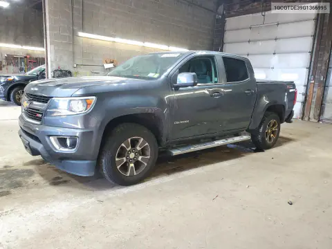 1GCGTDE39G1366995 — 2016 Chevrolet Colorado, Сторона, фото до ремонта
