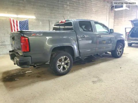 2016 Chevrolet Colorado Z71 VIN 1GCGTDE39G1366995 фото 3