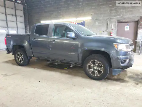 2016 Chevrolet Colorado Z71 VIN 1GCGTDE39G1366995 фото 4