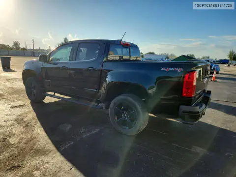 2016 Chevrolet Colorado Lt VIN 1GCPTCE18G1341725 фото 2