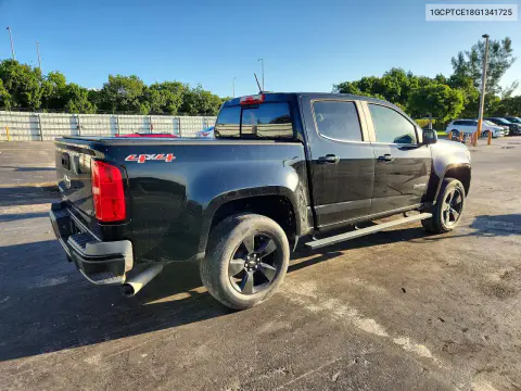 2016 Chevrolet Colorado Lt VIN 1GCPTCE18G1341725 фото 3