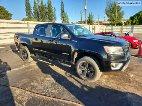 2016 Chevrolet Colorado Lt VIN 1GCPTCE18G1341725 фото 4