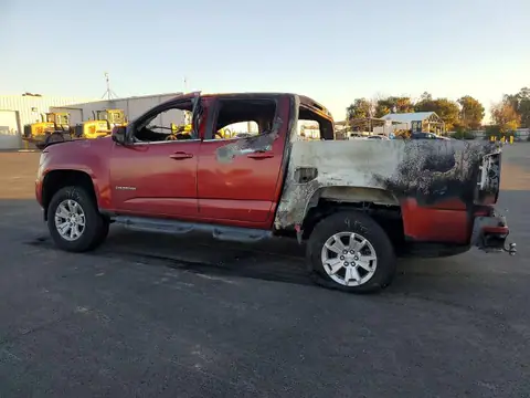 1GCGSCE3XG1305121 — 2016 Chevrolet Colorado, фото 2 с аукциона Copart 30.09.2026, Пожар