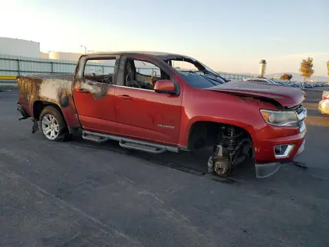 1GCGSCE3XG1305121 — 2016 Chevrolet Colorado, фото 4 с аукциона Copart 30.09.2026, Пожар