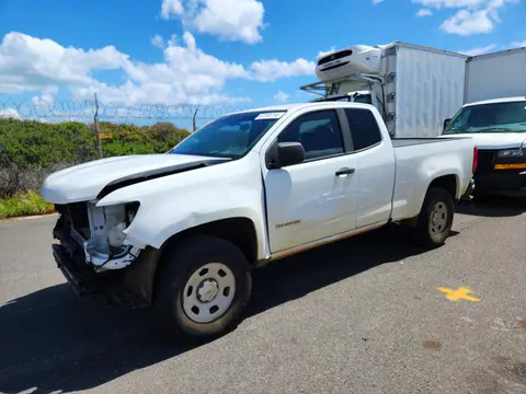 1GCHSBEA6H1267191 — 2017 Chevrolet Colorado, Передняя часть (Front End), фото до ремонта