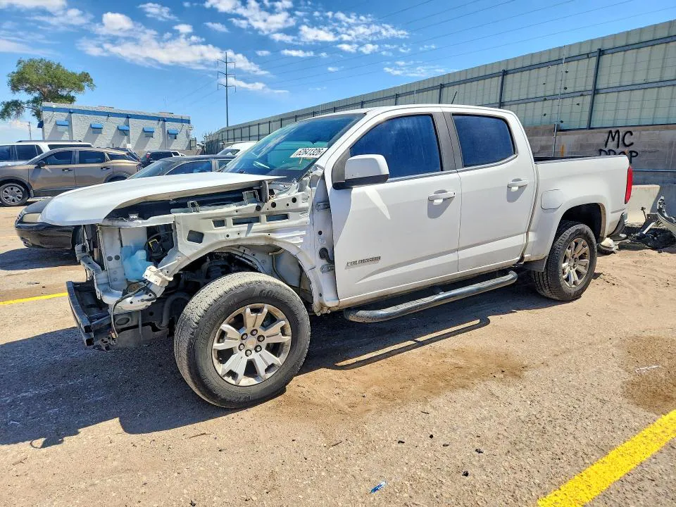 2017 Chevrolet Colorado VIN 1GCGSCEN7H1183045 фото 1