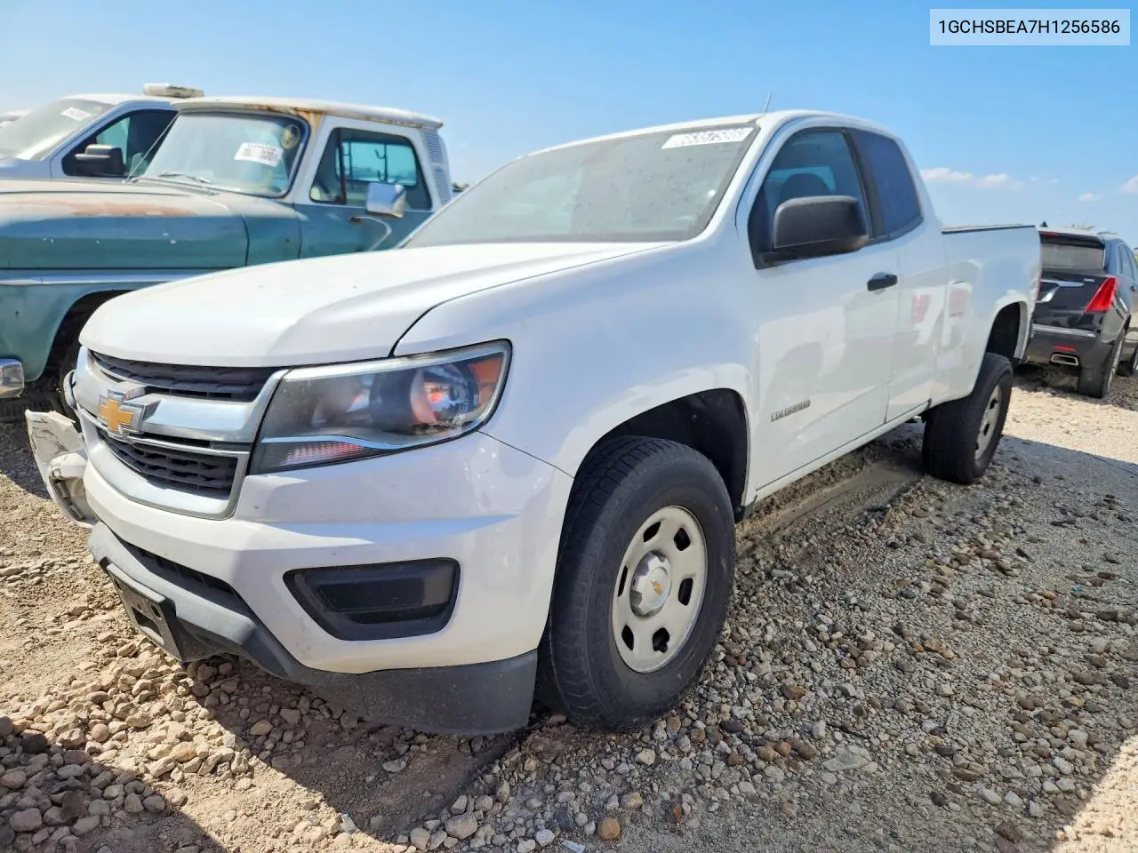 2017 Chevrolet Colorado VIN 1GCHSBEA7H1256586 фото 1