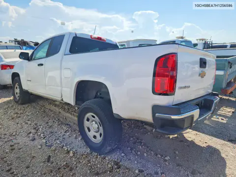 2017 Chevrolet Colorado VIN 1GCHSBEA7H1256586 фото 2