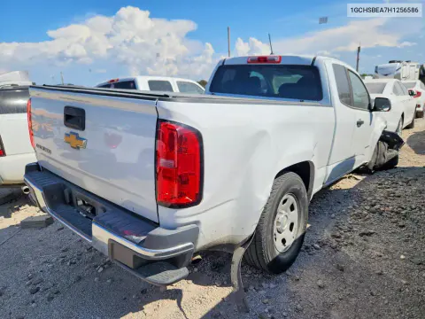 2017 Chevrolet Colorado VIN 1GCHSBEA7H1256586 фото 3