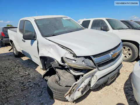 2017 Chevrolet Colorado VIN 1GCHSBEA7H1256586 фото 4