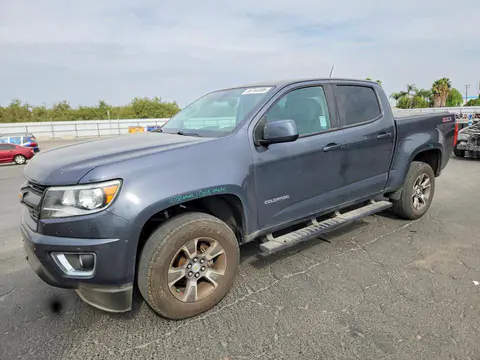 1GCGSDEN5H1305617 — 2017 Chevrolet Colorado, Задняя часть (Rear End), фото до ремонта