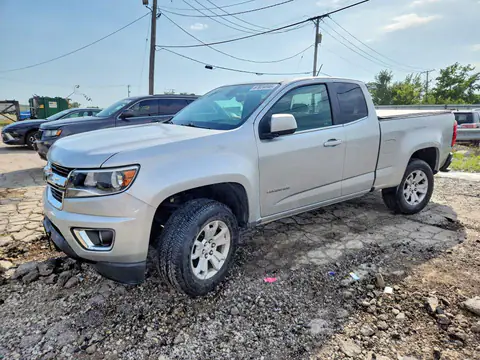 1GCHSCEN5H1158827 — 2017 Chevrolet Colorado, Задняя часть (Rear End), фото до ремонта