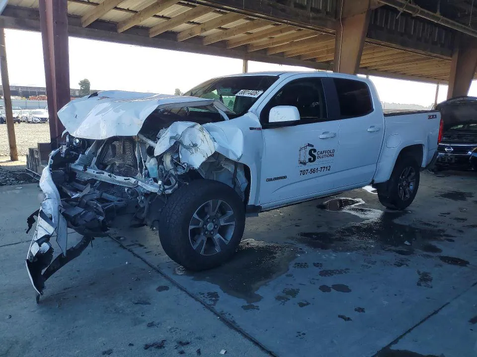 2017 Chevrolet Colorado VIN 1GCPTDE19H1303055 фото 1