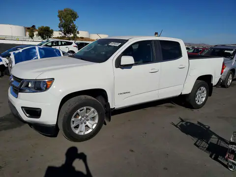 1GCGSCEN8H1276740 — 2017 Chevrolet Colorado, Задняя часть (Rear End), фото до ремонта