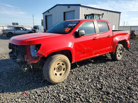 1GCGSDEN7H1205373 — 2017 Chevrolet Colorado, Повреждения со всех сторон (All Over), фото до ремонта
