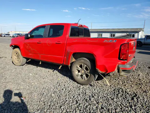 1GCGSDEN7H1205373 — 2017 Chevrolet Colorado, фото 2 с аукциона Copart 30.09.2026, Повреждения со всех сторон