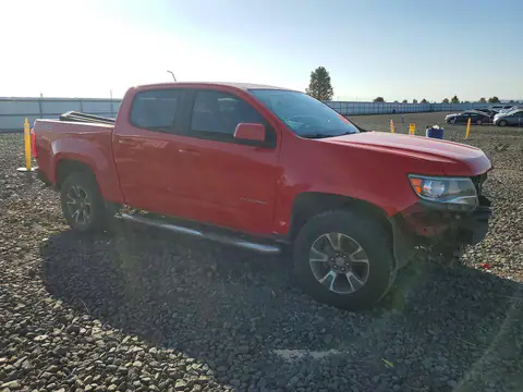 1GCGSDEN7H1205373 — 2017 Chevrolet Colorado, фото 4 с аукциона Copart 30.09.2026, Повреждения со всех сторон