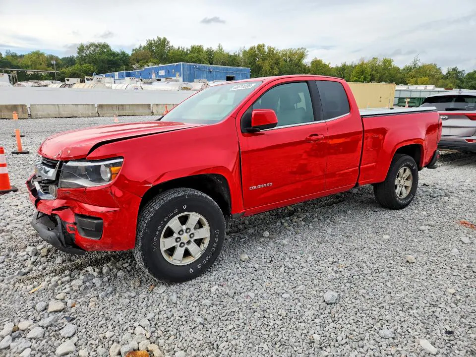 2017 CHEVROLET COLORADO VIN 1GCHSBENXH1314208 фото 1