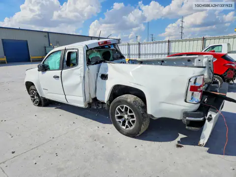 2017 Chevrolet Colorado VIN 1GCHSBEA2H1331923 фото 2