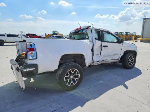 2017 Chevrolet Colorado VIN 1GCHSBEA2H1331923 фото 3