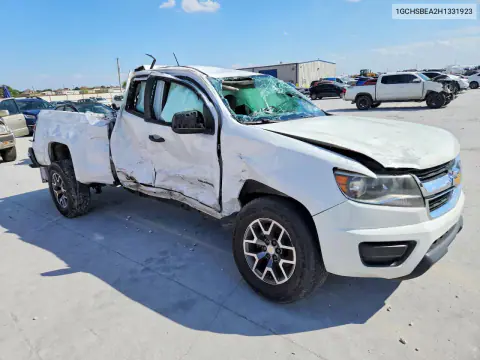 2017 Chevrolet Colorado VIN 1GCHSBEA2H1331923 фото 4
