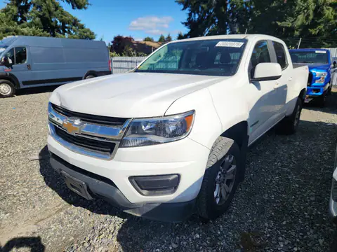 1GCGTCEN7H1162516 — 2017 Chevrolet Colorado, Задняя часть (Rear End), фото до ремонта