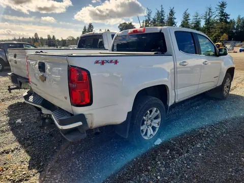 1GCGTCEN7H1162516 — 2017 Chevrolet Colorado, фото 3 с аукциона Copart 13.10.2026, Задняя часть
