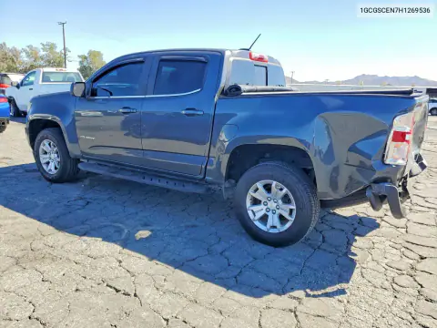 2017 Chevrolet Colorado Lt VIN 1GCGSCEN7H1269536 фото 2