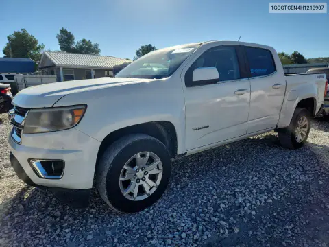1GCGTCEN4H1213907 — 2017 Chevrolet Colorado, Град, фото до ремонта