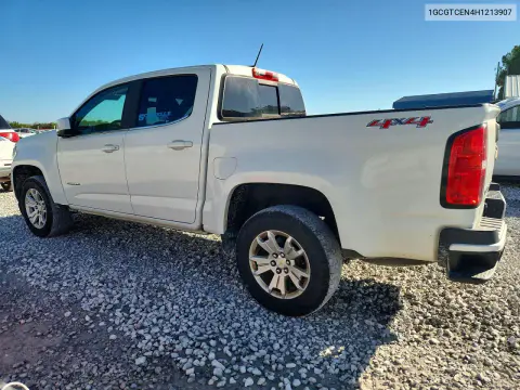 2017 Chevrolet Colorado Lt VIN 1GCGTCEN4H1213907 фото 2