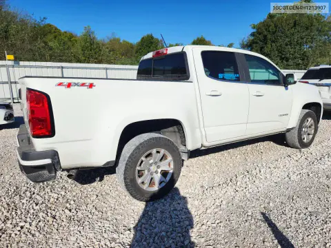 2017 Chevrolet Colorado Lt VIN 1GCGTCEN4H1213907 фото 3