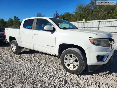 2017 Chevrolet Colorado Lt VIN 1GCGTCEN4H1213907 фото 4