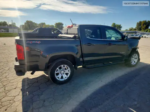 2017 Chevrolet Colorado Lt VIN 1GCGTCEN4H1197644 фото 3