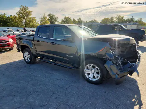 2017 Chevrolet Colorado Lt VIN 1GCGTCEN4H1197644 фото 4