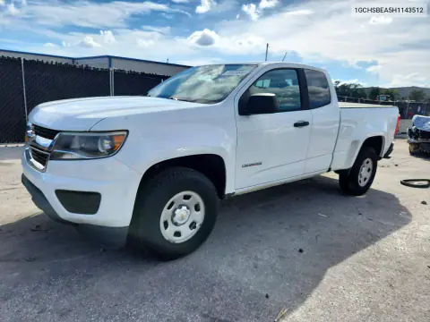 1GCHSBEA5H1143512 — 2017 Chevrolet Colorado, Мелкие вмятины и царапины, фото до ремонта