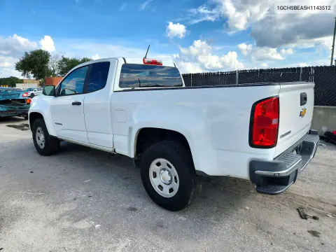 2017 Chevrolet Colorado VIN 1GCHSBEA5H1143512 фото 2