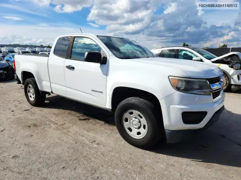2017 Chevrolet Colorado VIN 1GCHSBEA5H1143512 фото 4