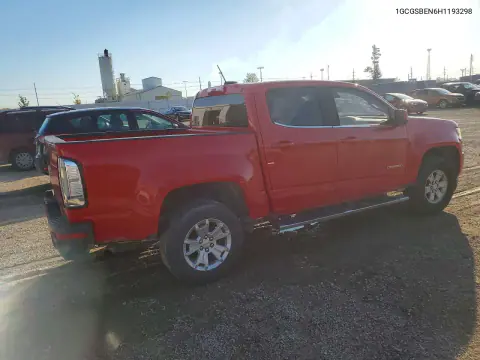 2017 Chevrolet Colorado VIN 1GCGSBEN6H1193298 фото 3