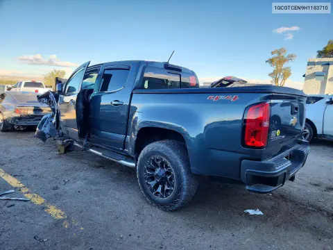 2017 Chevrolet Colorado Lt VIN 1GCGTCEN9H1183710 фото 2